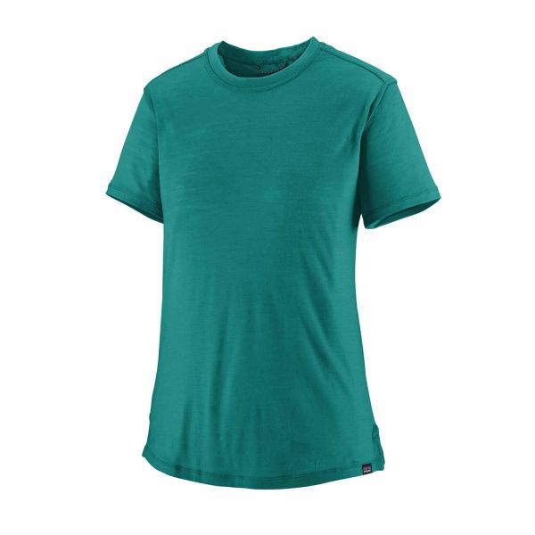 Patagonia W´s Capilene Cool Merino Shirt borealis green