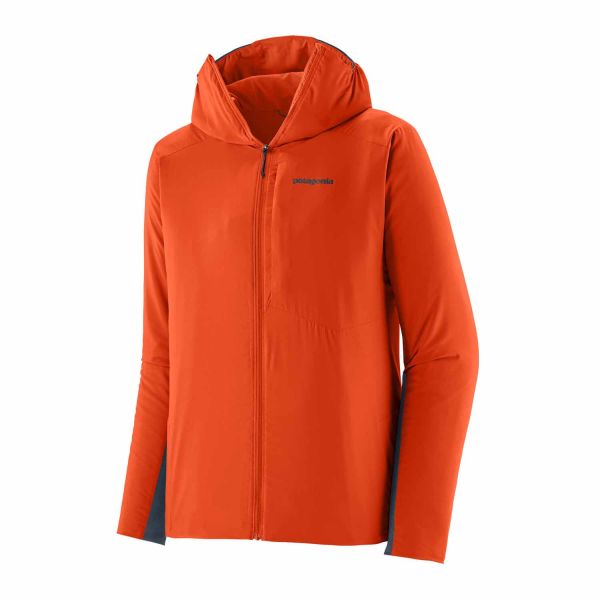Patagonia Men's Nano-Air Ultralight Full-Zip Hoody Pollinator Orange