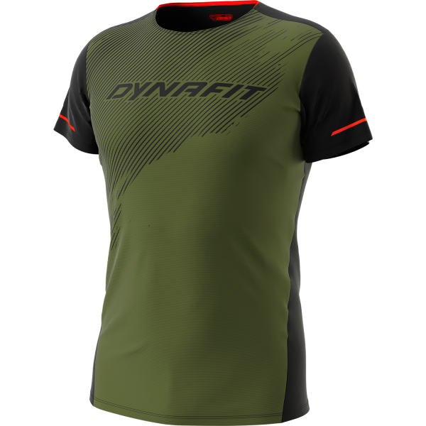 Dynafit Alpine 2 T-Shirt Man Winter Moss/Black Out
