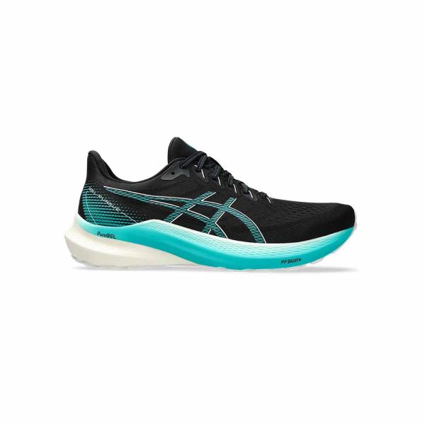 Asics Gel-Pursue 10 Black/Wave Teal