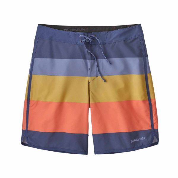 Patagonia Men's Hydropeak Scallop Boardshorts The Point: Current Blue