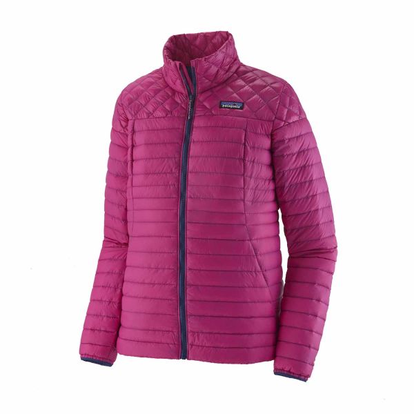 Patagonia Women's AlpLight Down Jacket Amaranth Pink