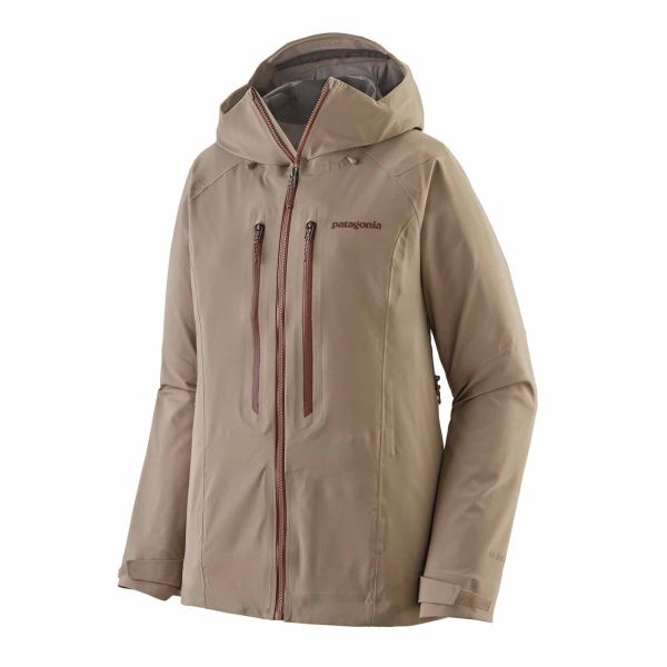 Patagonia W's Stormstride Jacket Seabird Grey