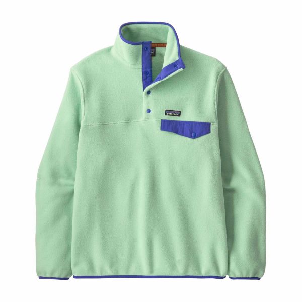 Patagonia Men´s Lightweight Synchilla® Snap-T® Rinsed Green