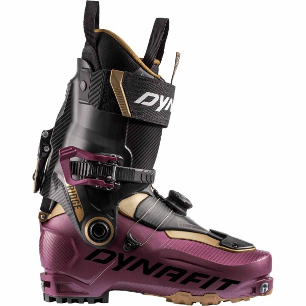 Dynafit Ridge Damen Skitourenschuh Burgundy/Black Out