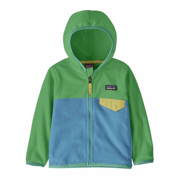 Patagonia Baby Micro D Snap-T Jacket Lago Blue Lago Blue
