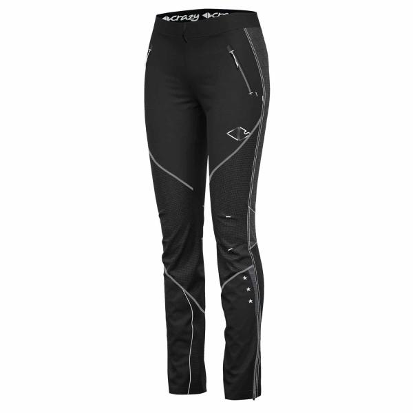 Crazy Idea Pant Electra Damen Tourenhose Vento vorne