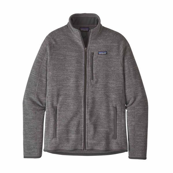 Patagonia Men´s Better Sweater Jacket Nickel