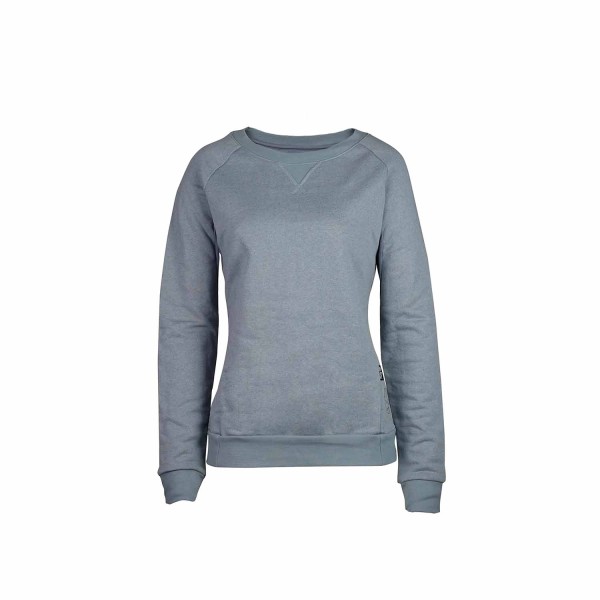 Pally'Hi Crew Neck Sweater Round About Damen Clearing Sky