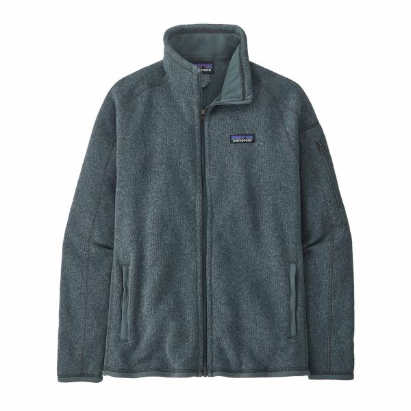 Patagonia Women´s Better Sweater Jacket Nouveau Green