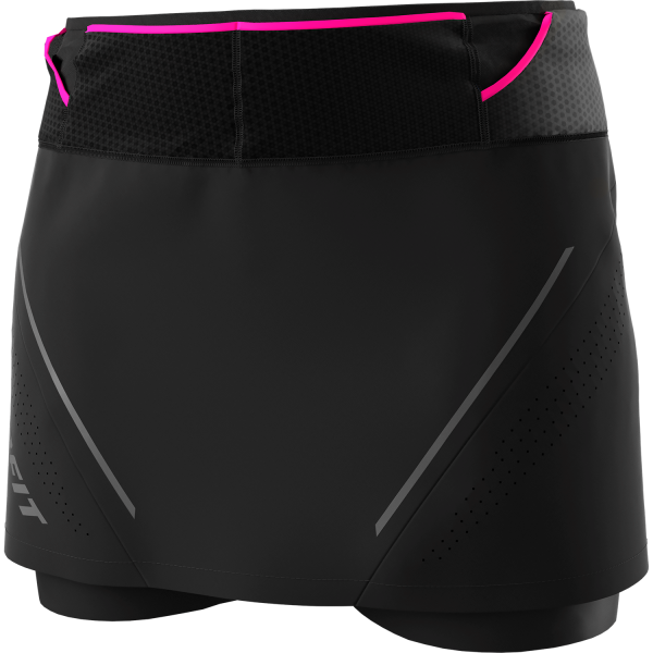 Dynafit Ultra 2in1 Skirt Woman Black Out/Nimbus