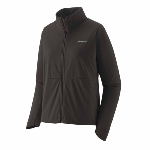 Patagonia W's Wind Shield Jacket Black