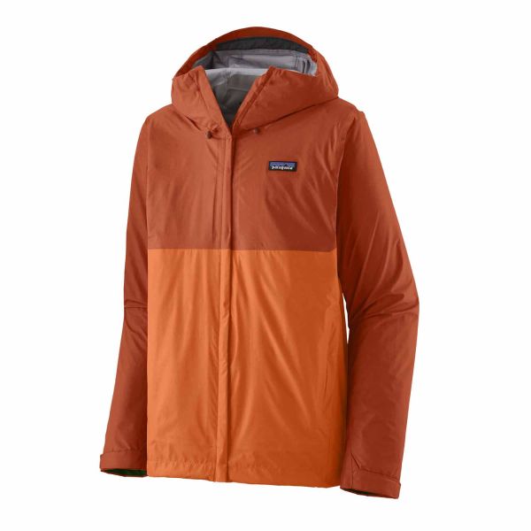 Patagonia M's Torrentshell 3L Jacket Retail Rust