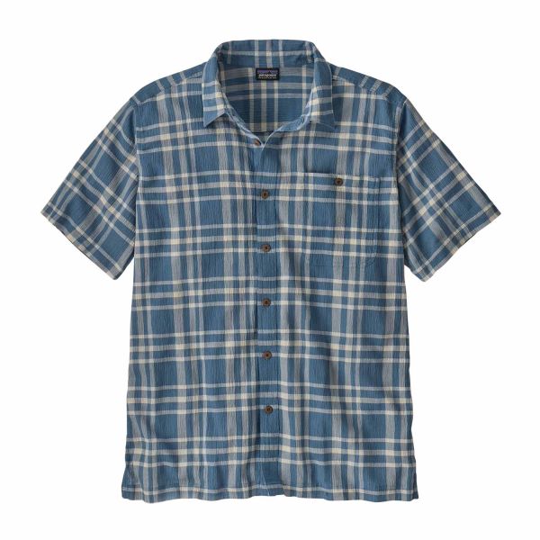 Patagonia M's A/C™ Shirt Bloom: Still Blue