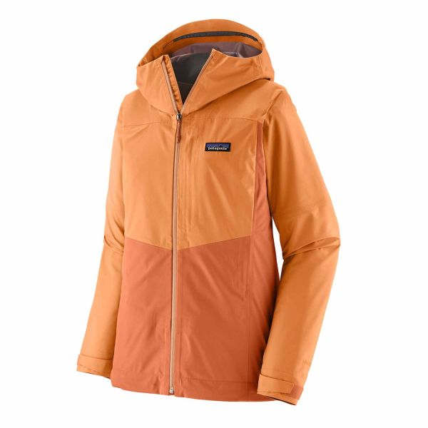 Patagonia W's Boulder Fork Rain Jacket Rock Melon