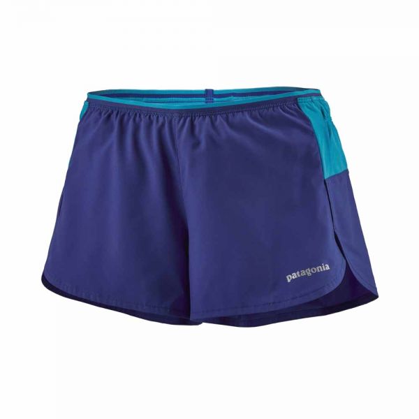 Patagonia W's Strider Pro Shorts - 3 in. Cobalt Blue
