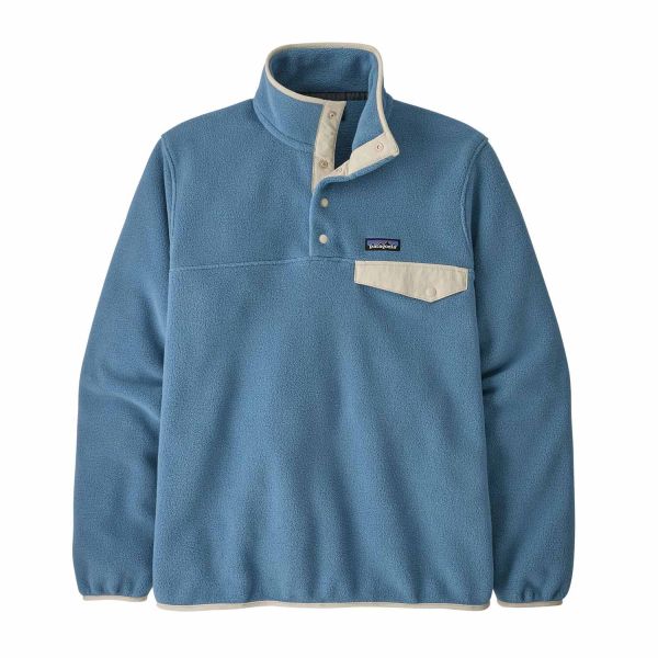 Patagonia Men´s Lightweight Synchilla® Snap-T® Still Blue
