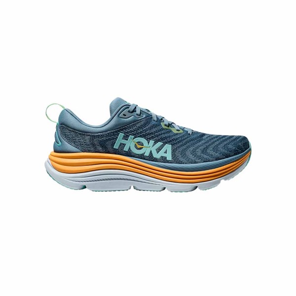 Hoka Gaviota 5 // Shadow - Dusk // Herren Laufschuh - Shadow - Dusk Sietenansicht