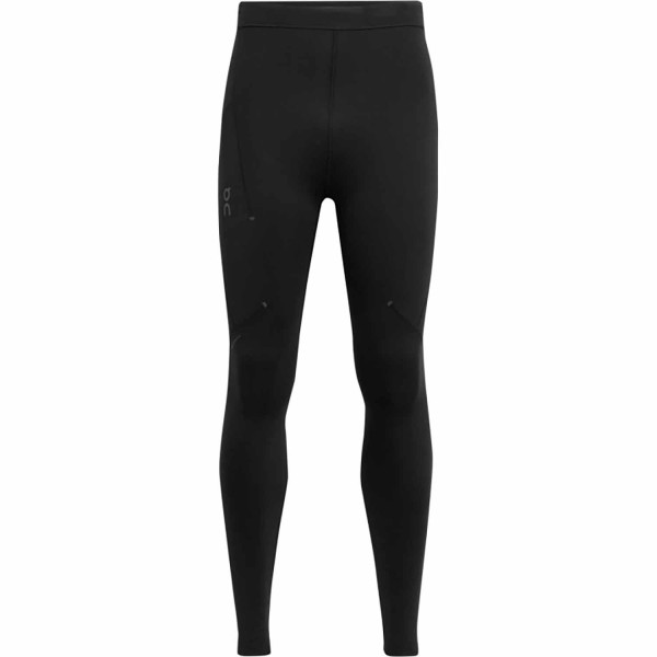 On Performance Tights Black Herren Laufhose