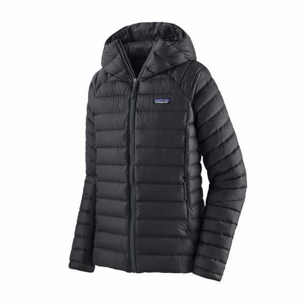 Patagonia Women's Down Sweater Hoody Black