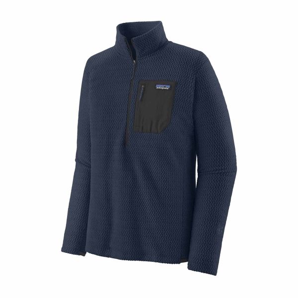 Patagonia R1 Air Zip-Neck Herren Fleecepullover - New Navy