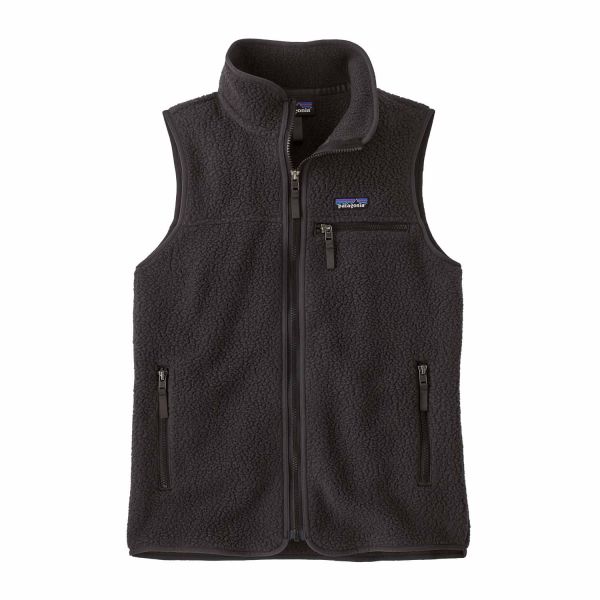 Patagonia W's Retro Pile Vest Ink Black