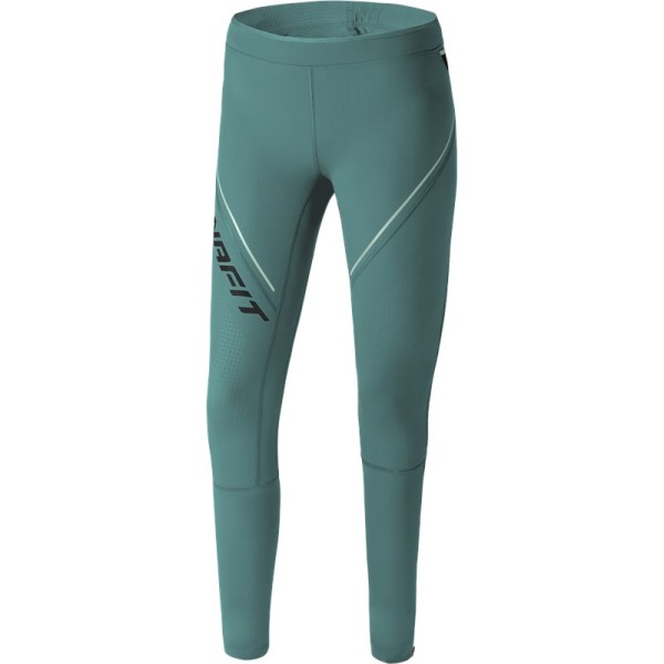 Dynafit Winter Running Damen Tights - atlantic/0910