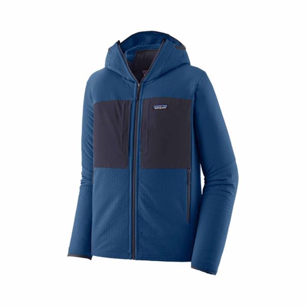 Patagonia M'S R2 Techface Hoody Cement Blue
