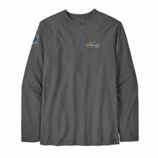 Patagonia LW Unity Fitz Wildrise Crew Ink Black