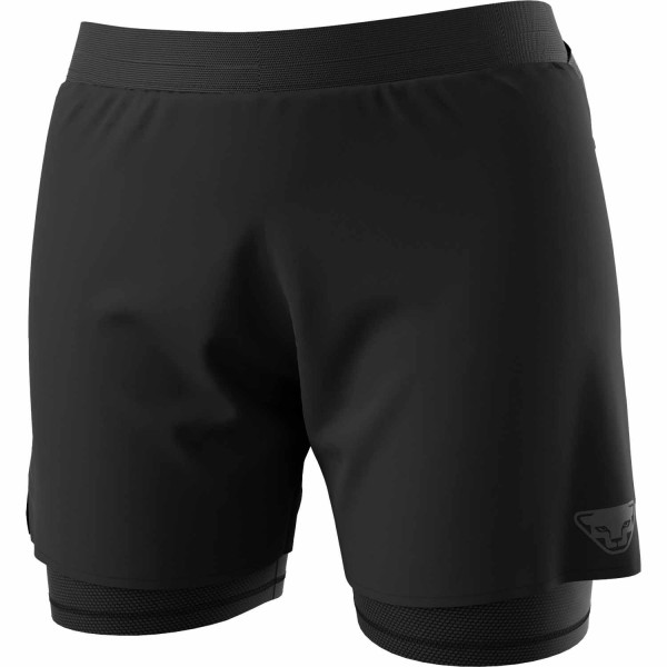 Dynafit Alpine Pro 2/1 Shorts - Damen Laufshort - Black Out/6070