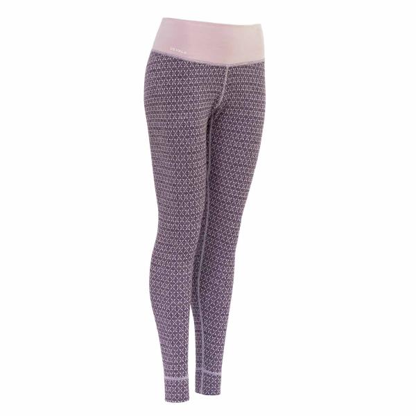 Devold Kvitegga Merino 230 Longs Women Orchid