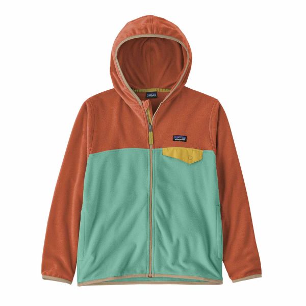 Patagonia K's Micro D Snap-T Jacket Early Teal
