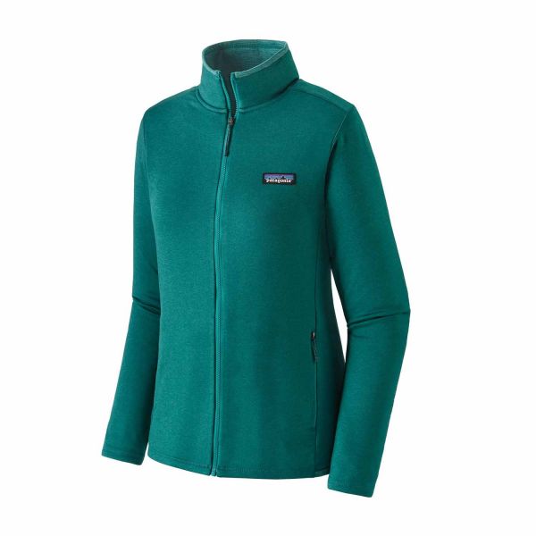 Patagonia Women's R1® Daily Jacket Borealis Green - Light Borealis Green -Dye
