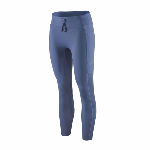 Patagonia Women's Endless Run 7/8 Tights Current Blue