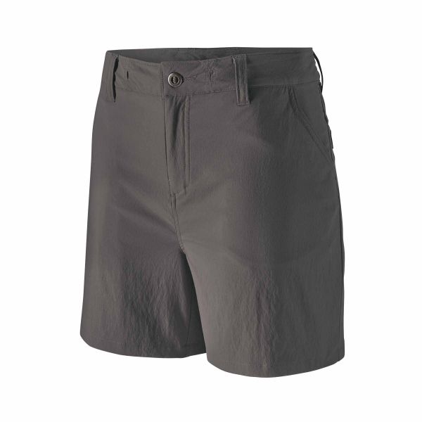 Patagonia Quandary Shorts - 5 In. - Damen - Forge Grey