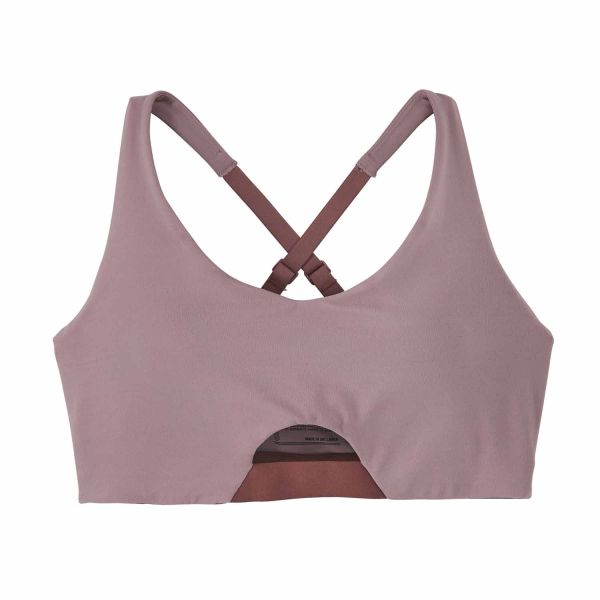 Patagonia W´s Maipo Low Impact Bra Stormy Mauve