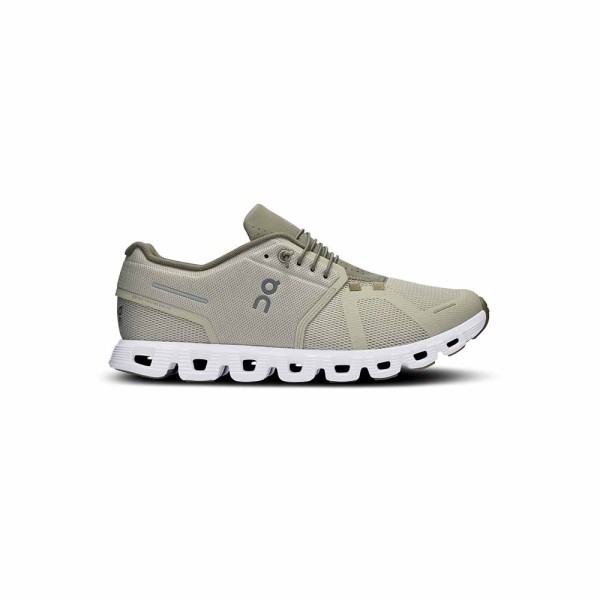 On Cloud 5 Chalk - Grove Herren Laufschuh