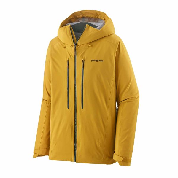 Patagonia M's Stormstride Jacket Herren 3-lagige Hardshelljacke - Cabin Gold