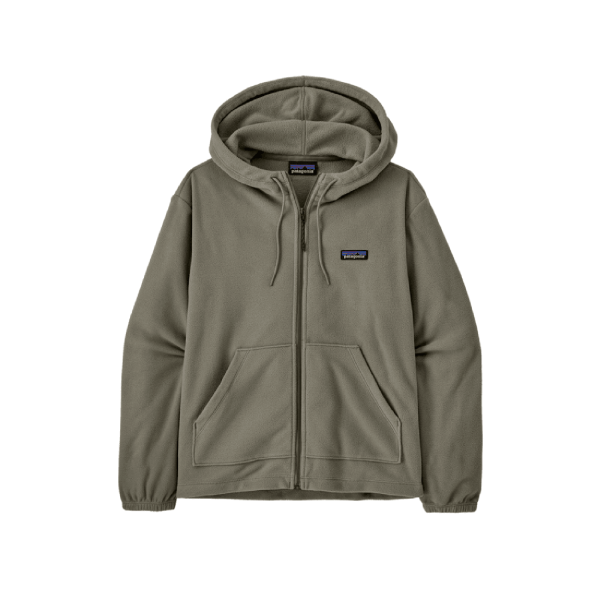 Patagonia Women's Micro D 1/2 Zip Fleece Pullover River Rock Green