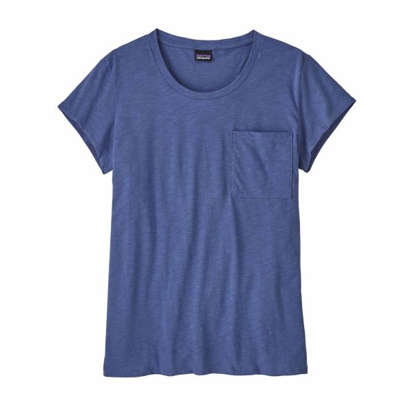 Patagonia Women's Mainstay Tee Current Blue