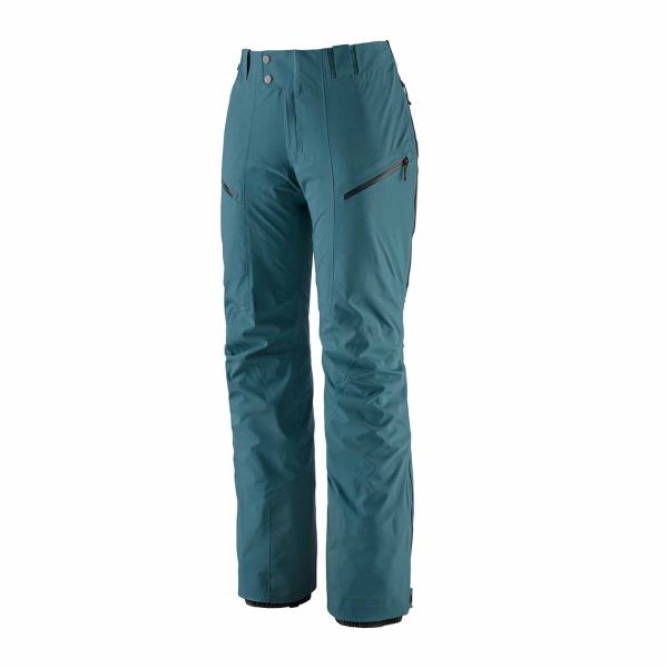 Patagonia W's Stormstride Pants Abalone Blue