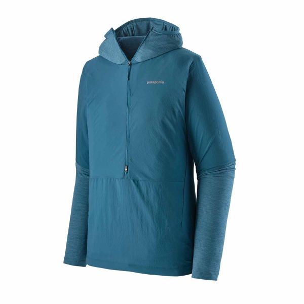 Patagonia Men's Airshed Pro Pullover Wavy Blue