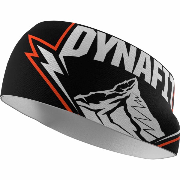 Dynafit Graphic Perfromance Headband Stirnband Black Out/Nimbus HARDCORE