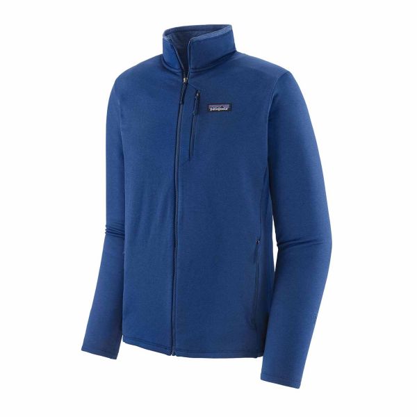 Patagonia Men's R1® Daily Jacket Superior Blue - Light Superior Blue X-Dye