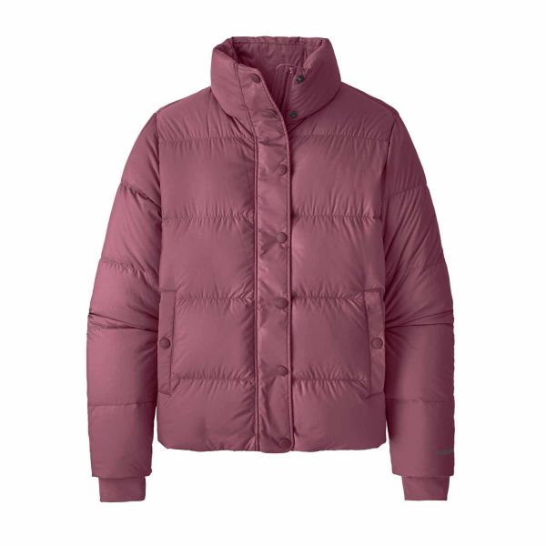 Patagonia W's Silent Down Jacket Mystery Mauve