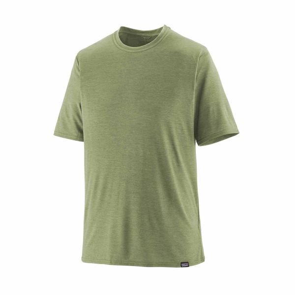 Patagonia Men's Capilene® Cool Daily Shirt Salvia Green - Dark Salvia Green X-Dye