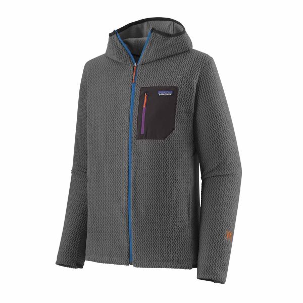 Patagonia M's R1 Air Full-Zip Hoody Froge Grey