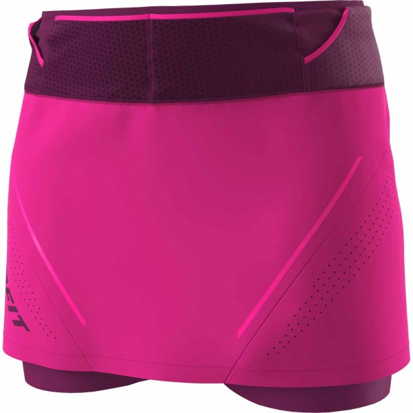 Dynafit Ultra 2in1 Skirt Woman Flamingo/Beet Red