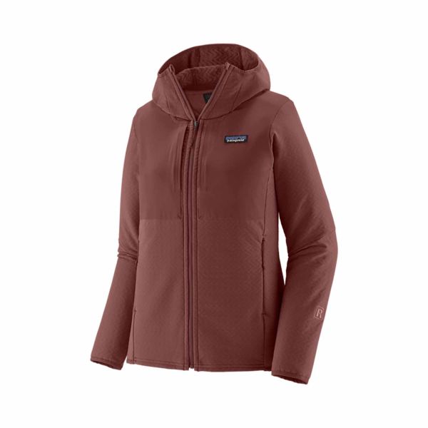 Patagonia W´s R2 CrossStrata Hoody Dark Ruby