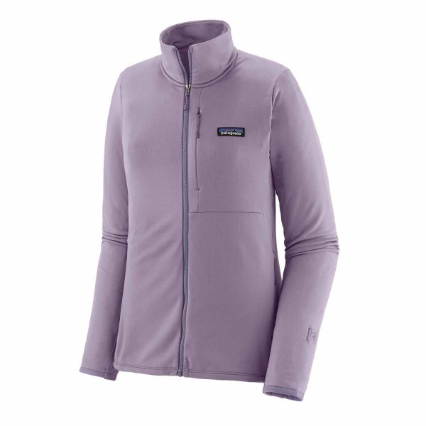 Patagonia W´s R1 Thermal Jacket Concrete Purple